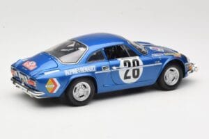 Alpine A110 1600S #28 Alpine-Renault O. Andersson / D. Stone Rally Monte Carlo 1971 Maisto 1:18 56033 Fém – 3. kép a 8-ből