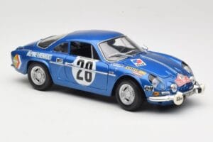 Alpine A110 1600S #28 Alpine-Renault O. Andersson / D. Stone Rally Monte Carlo 1971 Maisto 1:18 56033 Fém – 6. kép a 8-ből