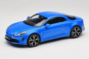 Alpine A110 A120 Alpine Blue Norev 1:18 185330 Fém