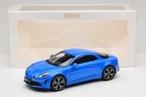Alpine A110 A120 Alpine Blue Norev 1:18 185330 Fém – 6. kép a 6-ből