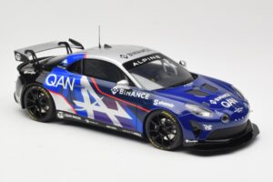 Alpine A110 GT4 Evo Alpine Esports Team 2024 Otto 1:18 OT1160 Gyanta – 4. kép a 6-ből