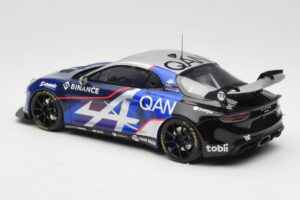 Alpine A110 GT4 Evo Alpine Esports Team 2024 Otto 1:18 OT1160 Gyanta – 5. kép a 6-ből