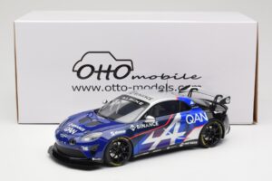Alpine A110 GT4 Evo Alpine Esports Team 2024 Otto 1:18 OT1160 Gyanta – 6. kép a 6-ből