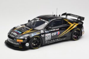 Alpine A110 GT4 Evo #55 P. Huteau / L. Hurgon GT4 European Series 2024 Otto 1:18 OT1149 Gyanta