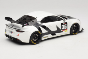 Alpine A110 GT4+ #36 J. Pla / J. Gilbert / J-M. Leandri Ultimate GT Endurance Cup 2024 Otto 1:18 OT1201 Gyanta – 2. kép a 6-ből
