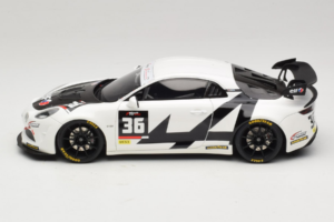 Alpine A110 GT4+ #36 J. Pla / J. Gilbert / J-M. Leandri Ultimate GT Endurance Cup 2024 Otto 1:18 OT1201 Gyanta – 3. kép a 6-ből