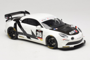 Alpine A110 GT4+ #36 J. Pla / J. Gilbert / J-M. Leandri Ultimate GT Endurance Cup 2024 Otto 1:18 OT1201 Gyanta – 4. kép a 6-ből