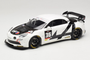 Alpine A110 GT4+ #36 J. Pla / J. Gilbert / J-M. Leandri Ultimate GT Endurance Cup 2024 Otto 1:18 OT1201 Gyanta