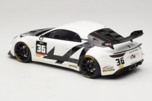 Alpine A110 GT4+ #36 J. Pla / J. Gilbert / J-M. Leandri Ultimate GT Endurance Cup 2024 Otto 1:18 OT1201 Gyanta – 5. kép a 6-ből