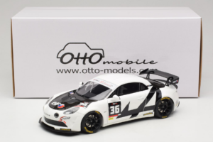 Alpine A110 GT4+ #36 J. Pla / J. Gilbert / J-M. Leandri Ultimate GT Endurance Cup 2024 Otto 1:18 OT1201 Gyanta – 6. kép a 6-ből