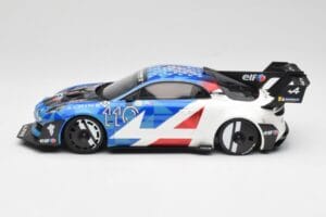 Alpine A110 Pikes Peak Fehér Otto 1:18 OT1095 Gyanta – 3. kép a 6-ből