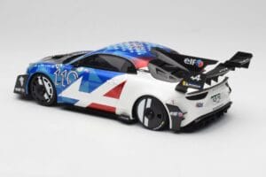 Alpine A110 Pikes Peak Fehér Otto 1:18 OT1095 Gyanta – 4. kép a 6-ből