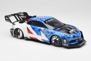 Alpine A110 Pikes Peak Fehér Otto 1:18 OT1095 Gyanta – 5. kép a 6-ből