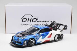 Alpine A110 Pikes Peak Fehér Otto 1:18 OT1095 Gyanta – 6. kép a 6-ből