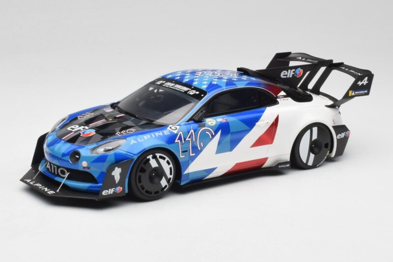 Alpine A110 Pikes Peak Fehér Otto 1:18 OT1095 Gyanta