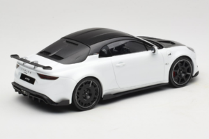 Alpine A110 R Pearl White Norev 1:18 185433 Fém – 2. kép a 6-ből