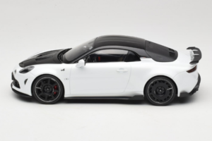 Alpine A110 R Pearl White Norev 1:18 185433 Fém – 3. kép a 6-ből