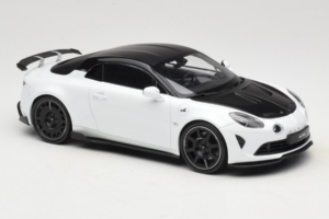 Alpine A110 R Pearl White Norev 1:18 185433 Fém – 4. kép a 6-ből