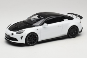 Alpine A110 R Pearl White Norev 1:18 185433 Fém