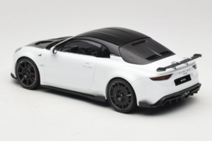 Alpine A110 R Pearl White Norev 1:18 185433 Fém – 5. kép a 6-ből