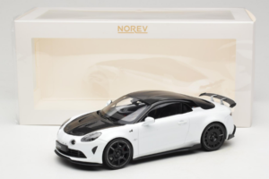 Alpine A110 R Pearl White Norev 1:18 185433 Fém – 6. kép a 6-ből
