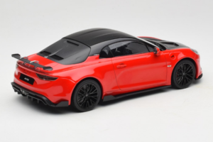 Alpine A110 R Turini Seismic Red Norev 1:18 185443 Fém – 2. kép a 6-ből