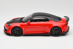 Alpine A110 R Turini Seismic Red Norev 1:18 185443 Fém – 3. kép a 6-ből