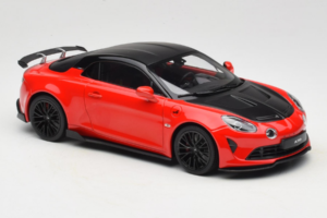 Alpine A110 R Turini Seismic Red Norev 1:18 185443 Fém – 4. kép a 6-ből