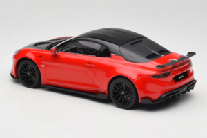 Alpine A110 R Turini Seismic Red Norev 1:18 185443 Fém – 5. kép a 6-ből
