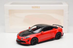 Alpine A110 R Turini Seismic Red Norev 1:18 185443 Fém – 6. kép a 6-ből