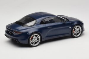 Alpine A110 S A120 Matte Storm Blue Norev 1:18 185444 Fém – 2. kép a 6-ből