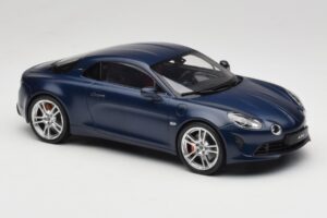 Alpine A110 S A120 Matte Storm Blue Norev 1:18 185444 Fém – 4. kép a 6-ből