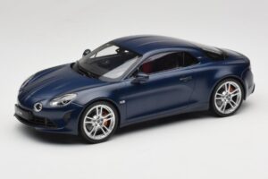 Alpine A110 S A120 Matte Storm Blue Norev 1:18 185444 Fém
