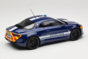 Alpine A110 S Gendarmerie Norev 1:18 185420 Fém – 2. kép a 6-ből