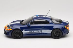 Alpine A110 S Gendarmerie Norev 1:18 185420 Fém – 3. kép a 6-ből
