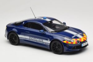 Alpine A110 S Gendarmerie Norev 1:18 185420 Fém – 4. kép a 6-ből