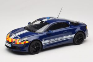 Alpine A110 S Gendarmerie Norev 1:18 185420 Fém