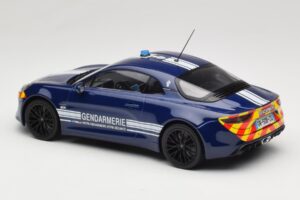 Alpine A110 S Gendarmerie Norev 1:18 185420 Fém – 5. kép a 6-ből