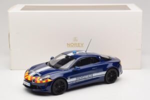 Alpine A110 S Gendarmerie Norev 1:18 185420 Fém – 6. kép a 6-ből