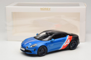 Alpine A110 S #14 Trackside 2021 Norev 1:18 185331 Fém – 6. kép a 6-ből