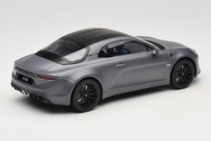 Alpine A110 S Matt Szürke Carbon Roof Norev 1:18 185313 Fém – 2. kép a 6-ből
