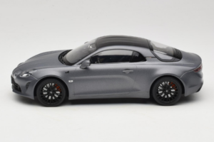 Alpine A110 S Matt Szürke Carbon Roof Norev 1:18 185313 Fém – 3. kép a 6-ből