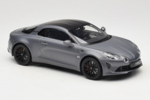 Alpine A110 S Matt Szürke Carbon Roof Norev 1:18 185313 Fém – 4. kép a 6-ből
