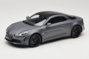 Alpine A110 S Matt Szürke Carbon Roof Norev 1:18 185313 Fém