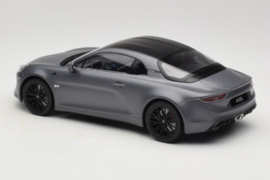 Alpine A110 S Matt Szürke Carbon Roof Norev 1:18 185313 Fém – 5. kép a 6-ből