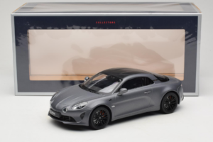 Alpine A110 S Matt Szürke Carbon Roof Norev 1:18 185313 Fém – 6. kép a 6-ből