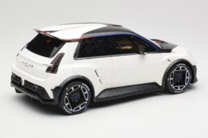 Alpine A290 Beta Glacier White Otto 1:18 OT468 Gyanta – 2. kép a 6-ből