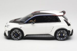 Alpine A290 Beta Glacier White Otto 1:18 OT468 Gyanta – 3. kép a 6-ből