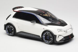 Alpine A290 Beta Glacier White Otto 1:18 OT468 Gyanta – 4. kép a 6-ből