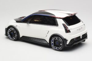 Alpine A290 Beta Glacier White Otto 1:18 OT468 Gyanta – 5. kép a 6-ből